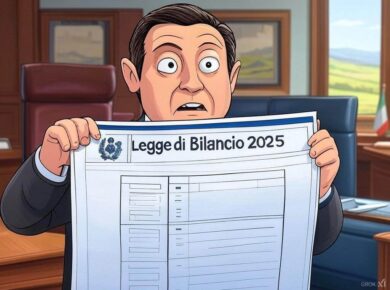 legge di bilancio 2025