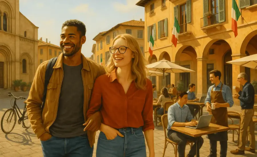 expat italy