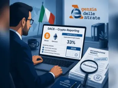 cripto-attivita-italia-2025-2026-regime-amministrato-33-dac8